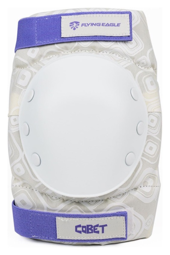 Комплект защиты Flying Eagle Cobet белый M (до 60 кг)