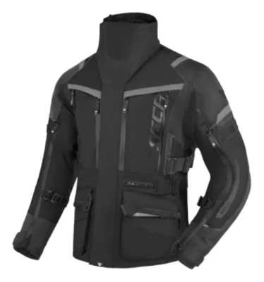 Мотокуртка SECA Arrakis III Black XL