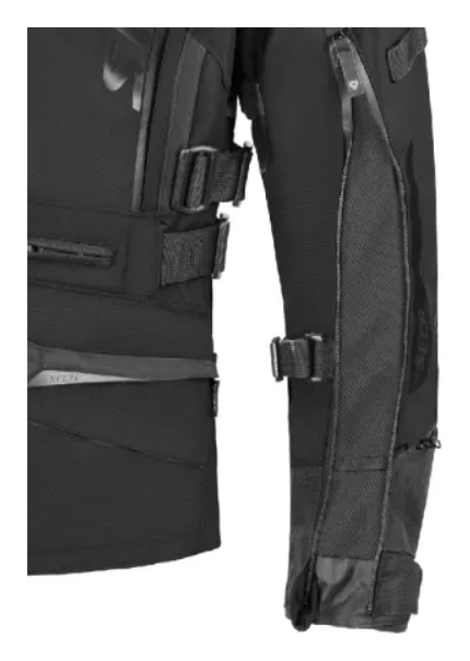 Мотокуртка SECA Arrakis III Black XL