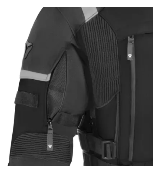 Мотокуртка SECA Arrakis III Black XL
