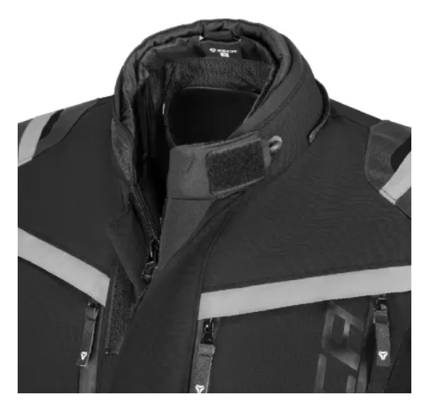 Мотокуртка SECA Arrakis III Black XL