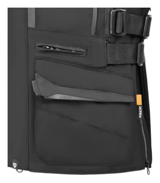Мотокуртка SECA Arrakis III Black XL