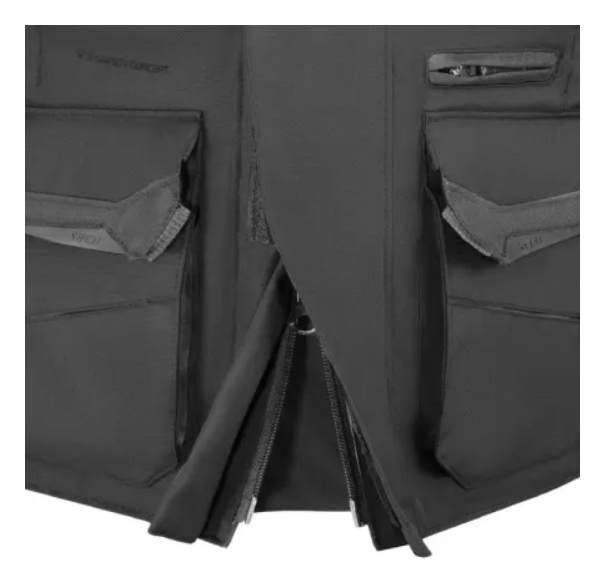 Мотокуртка SECA Arrakis III Black XL