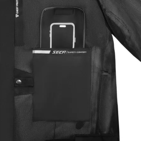 Мотокуртка SECA Arrakis III Black XL