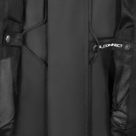 Мотокуртка SECA Arrakis III Black XL