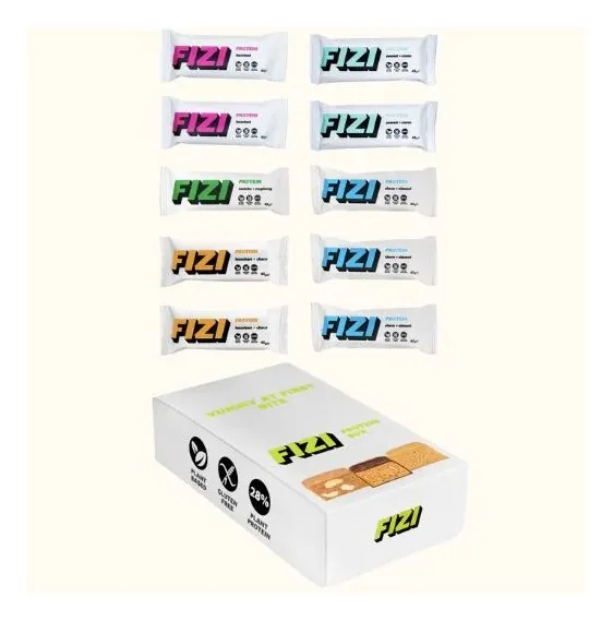 FIZI Protein Box - 10x45g