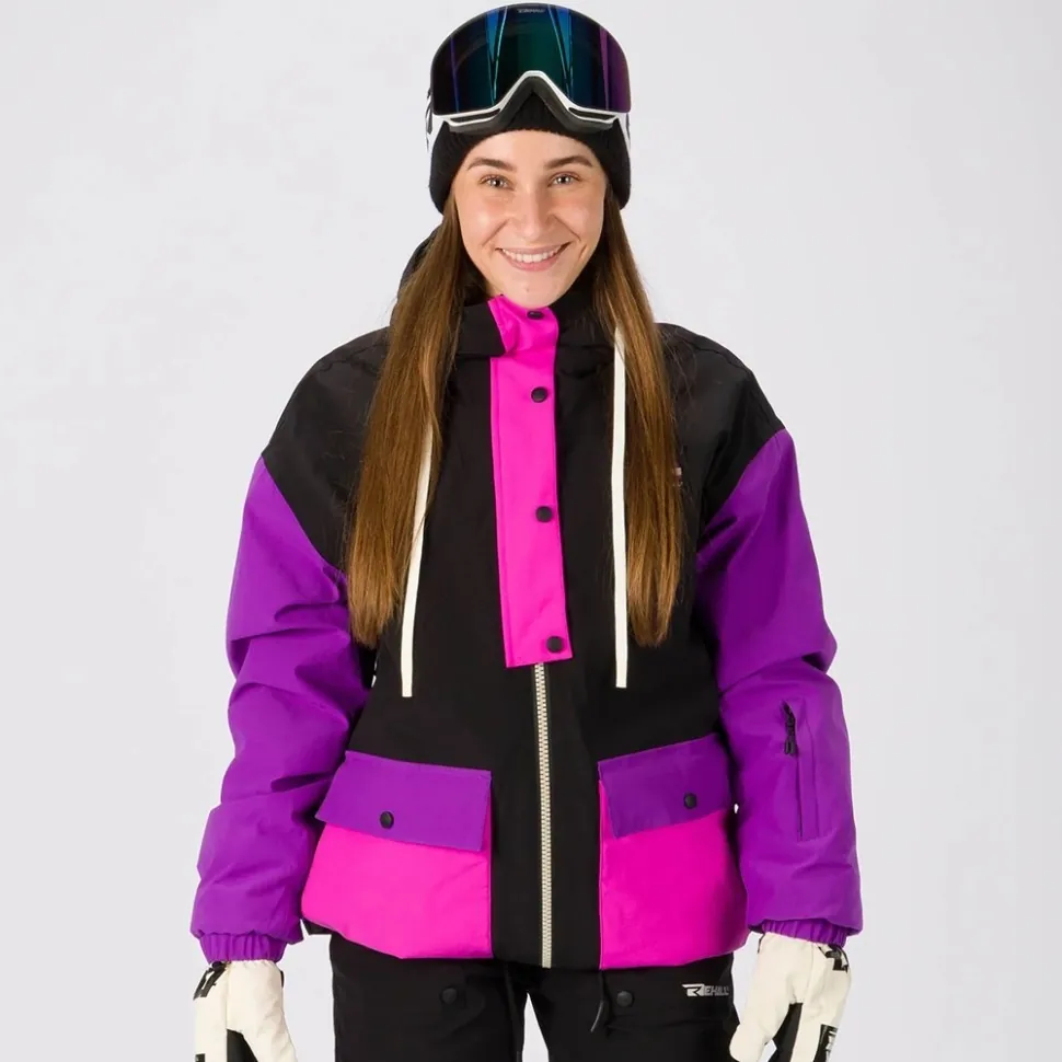 Rehall куртка сноубордична Stussy W 2026 bright violet L (L)