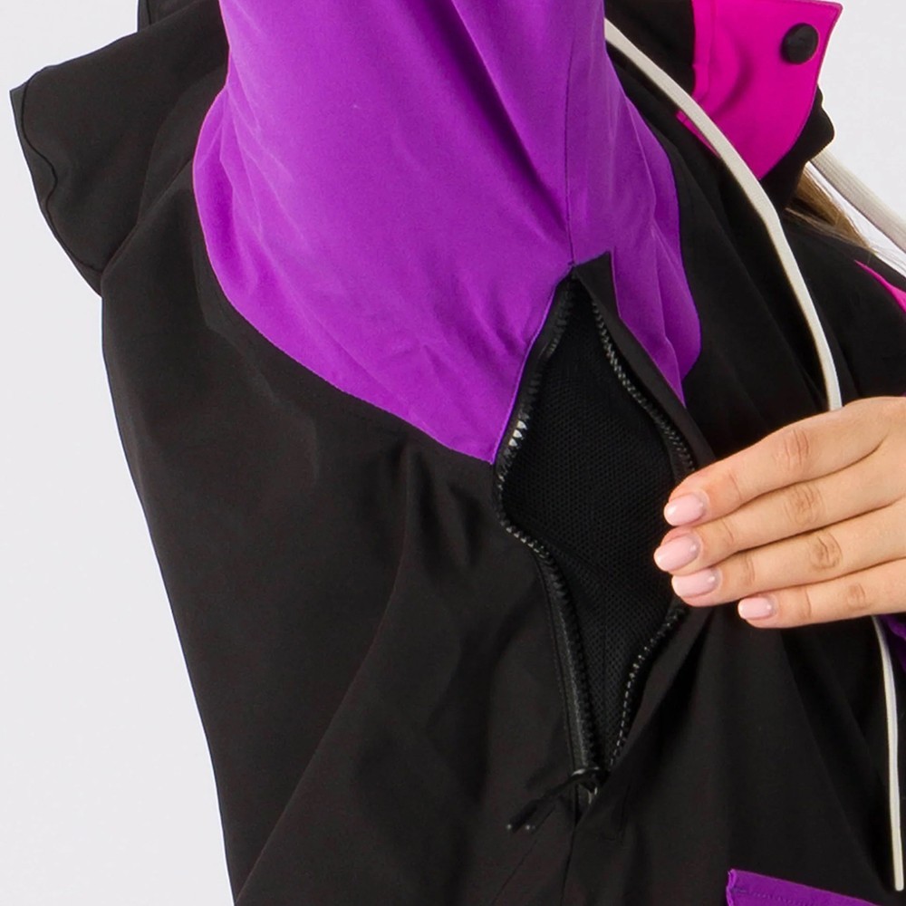 Rehall куртка сноубордична Stussy W 2026 bright violet L, укр, укр