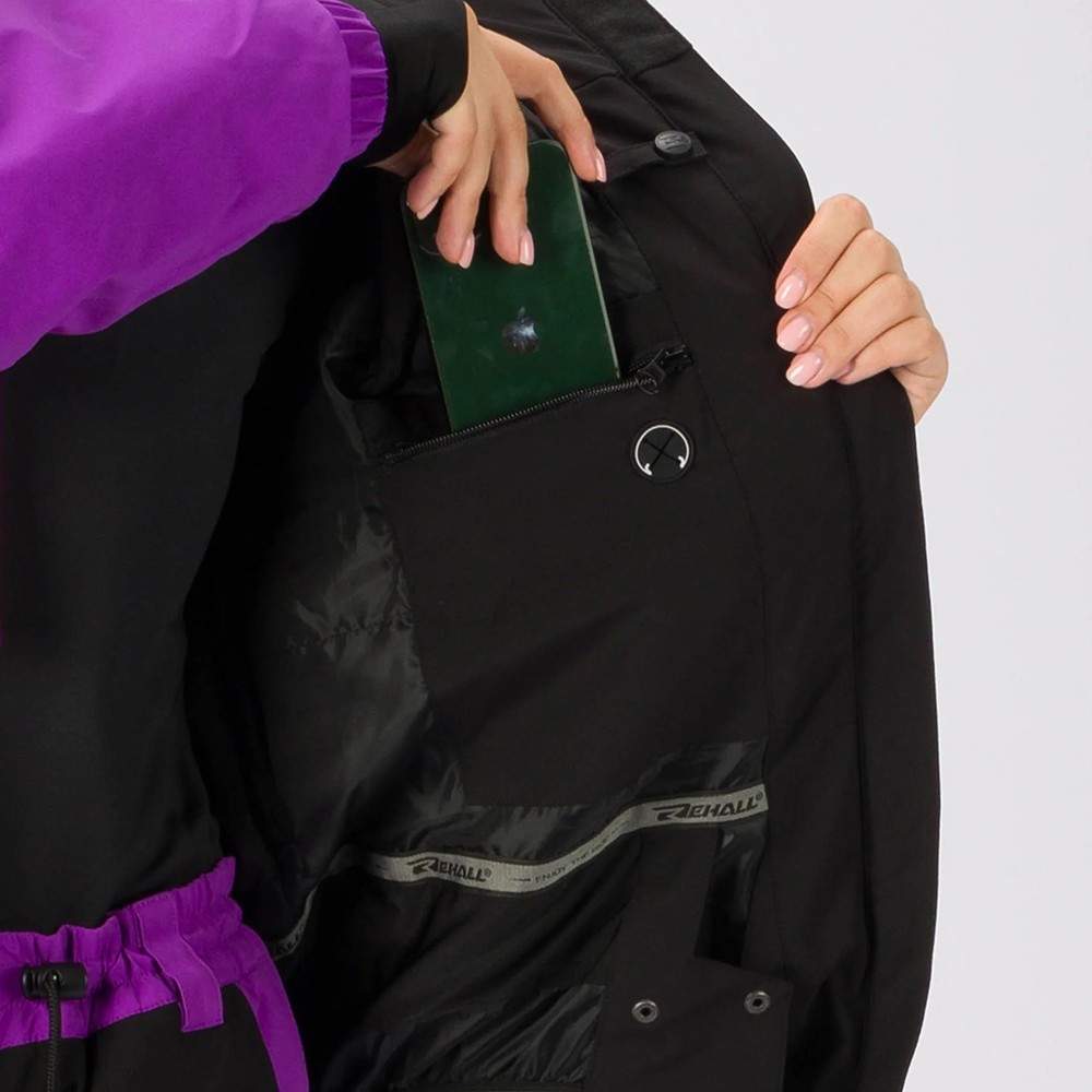 Rehall куртка сноубордична Stussy W 2026 bright violet L, укр, укр