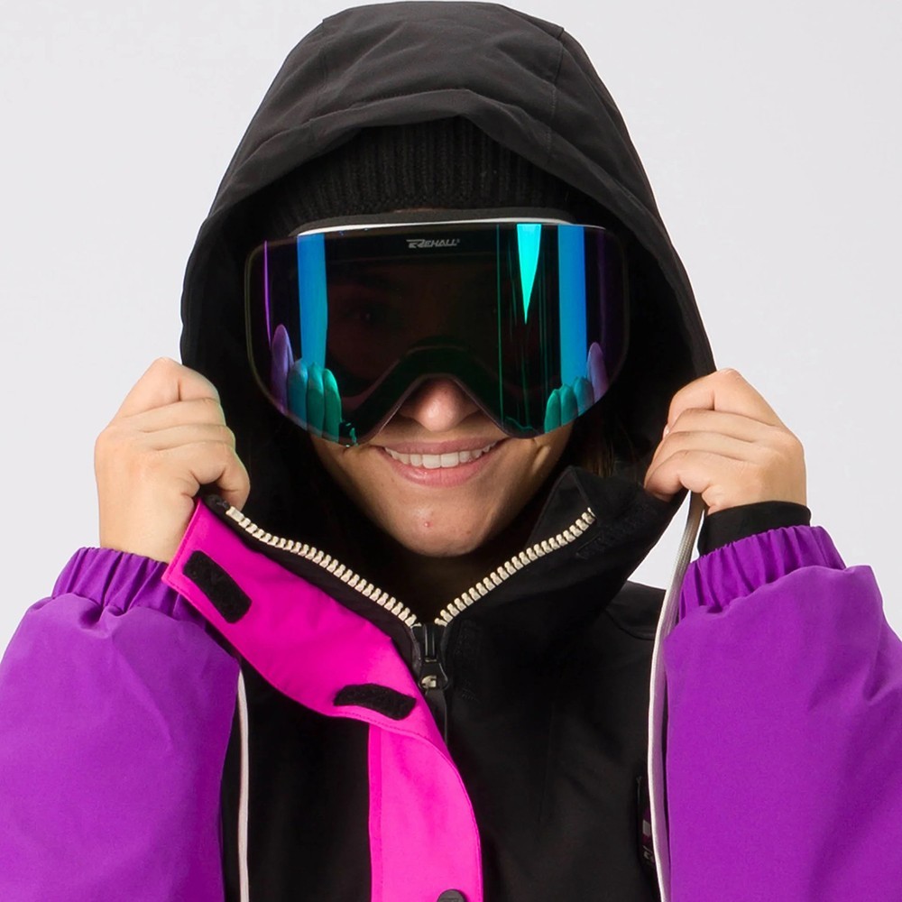 Rehall куртка сноубордична Stussy W 2026 bright violet L, укр, укр