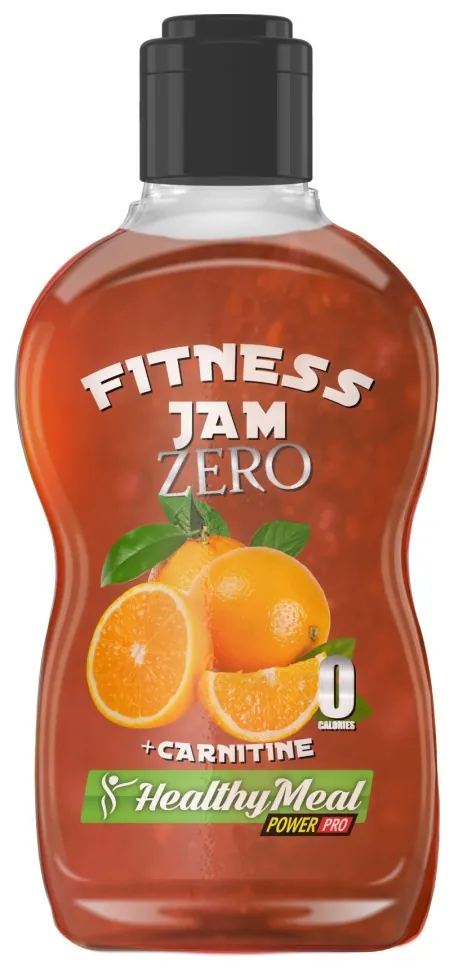 Fitnes Jam Sugar Free + L Carnitine - 200g Orange