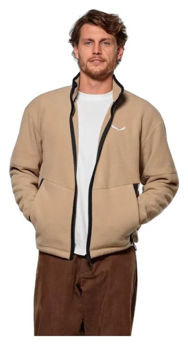 Флисовая кофта Salewa Fanes Jacket FZ Mns