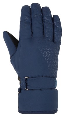 Ziener перчатки лыжные Kisar W dark navy 6