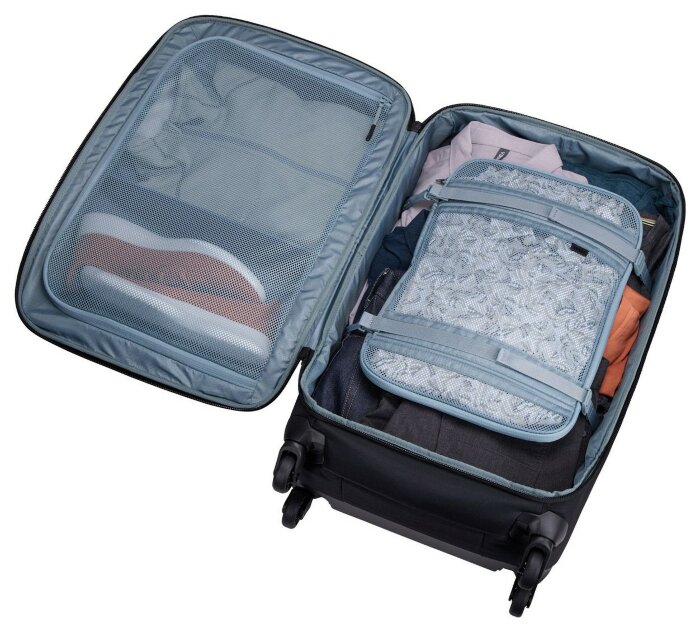 Чемодан на колесах Thule Subterra 2 Checked Spinner (Black) 3205049 (TH 3205049)