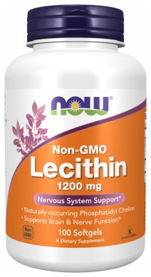 Lecithin 1200mg - 100 Sgels