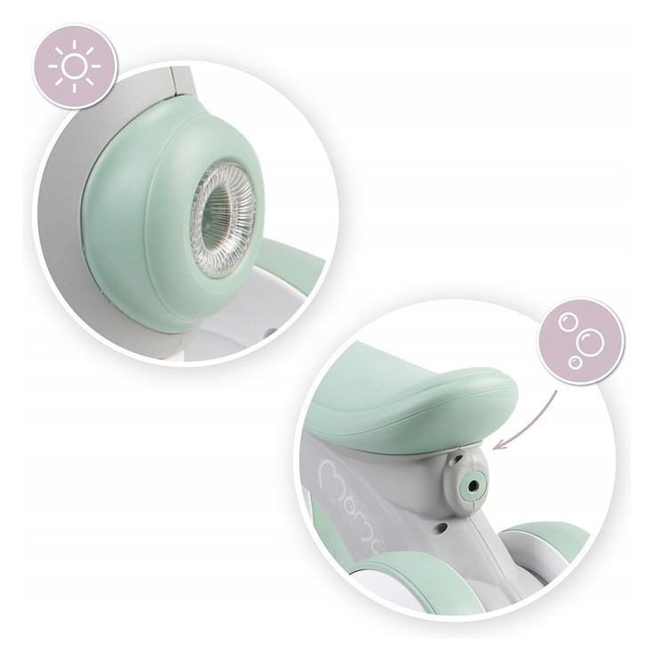 Биговел MoMi TOBIS Grey