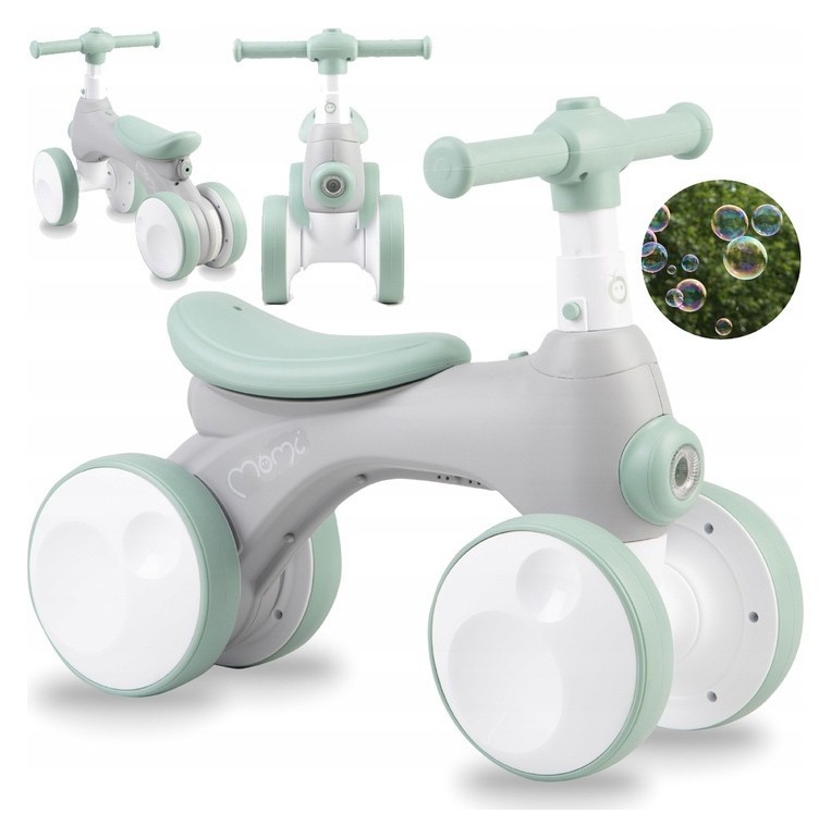 Біговел MoMi TOBIS Grey