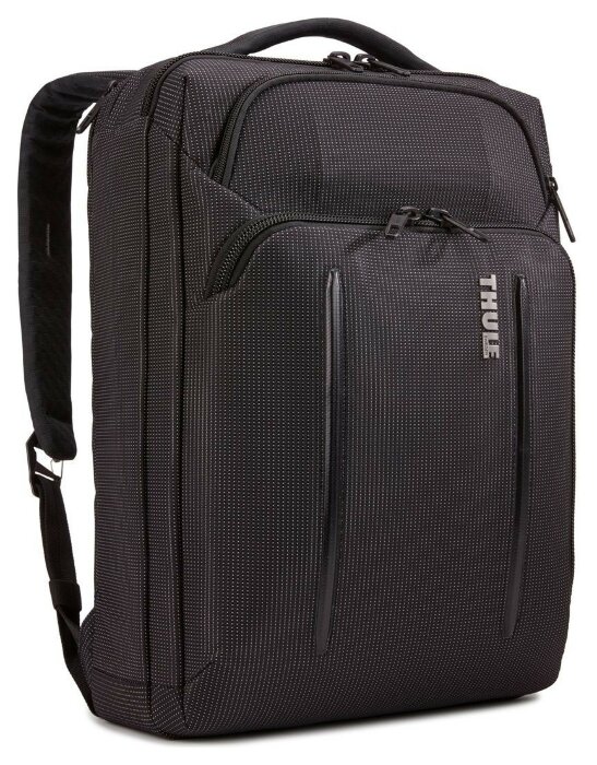 Рюкзак-наплечная сумка Thule Crossover 2 Convertible Laptop 15.6" Bag (Black) 3205262 (TH 3205262)