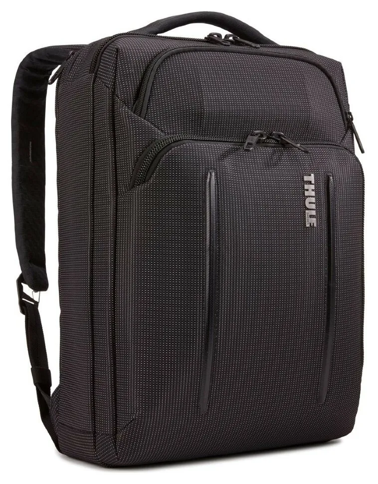 Рюкзак-наплічна сумка Thule Crossover 2 Convertible Laptop 15.6" Bag (Black) 3205262 (TH 3205262) (TH 3205262)