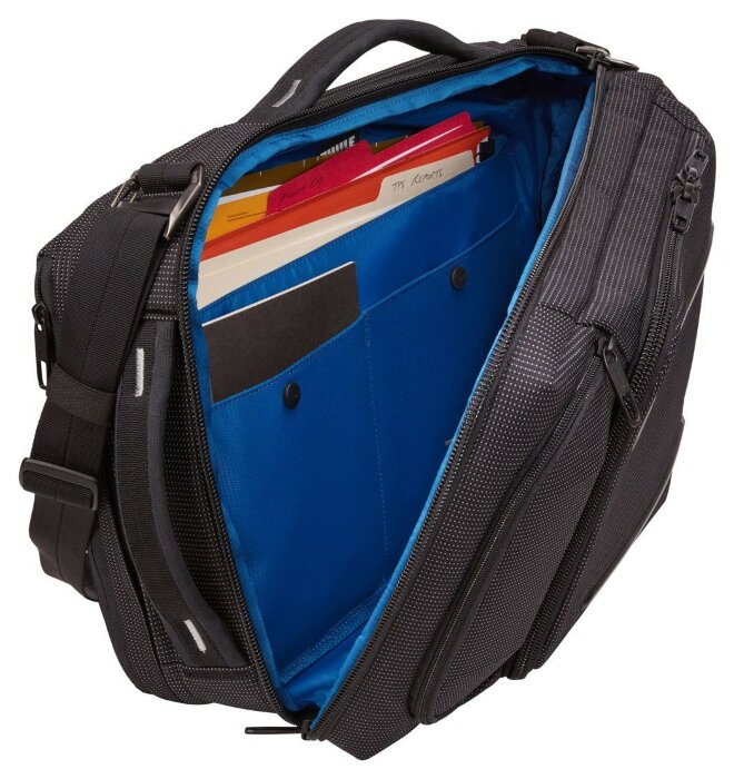 Рюкзак-наплечная сумка Thule Crossover 2 Convertible Laptop 15.6" Bag (Black) 3205262 (TH 3205262)