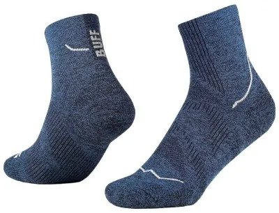 Шкарпетки Buff Dryflx Quarter Socks, Blue, 42-44
