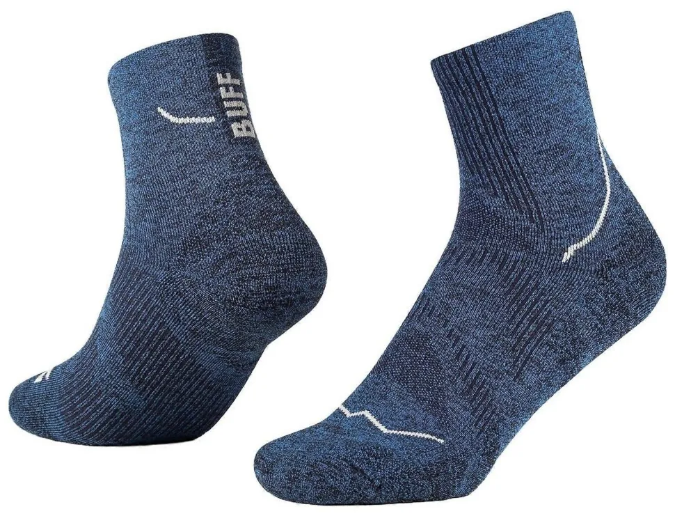 Шкарпетки Buff Dryflx Quarter Socks, Blue, 42-44 (SHM_BU 137790.707.05.00)
