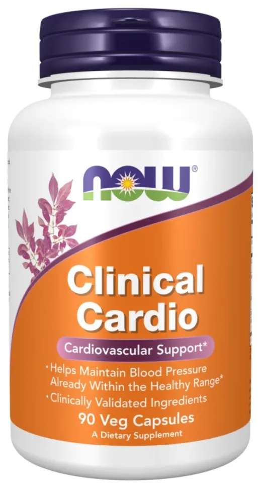 Clinical Cardio - 90 vcaps
