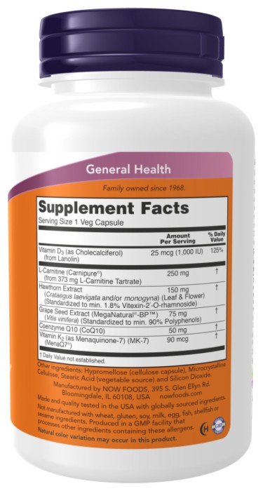 Clinical Cardio - 90 vcaps