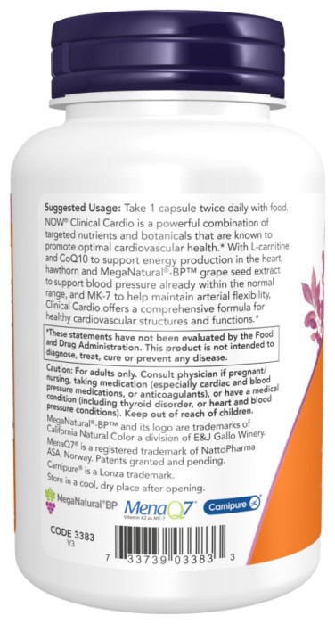 Clinical Cardio - 90 vcaps