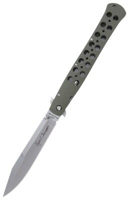 Ніж складаний Cold Steel Lynn Thompson TI-Lite, Green