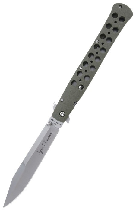 Ніж складаний Cold Steel Lynn Thompson TI-Lite, Green