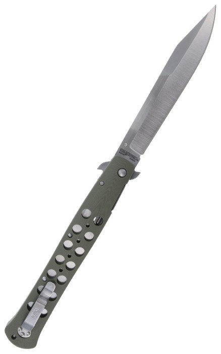 Ніж складаний Cold Steel Lynn Thompson TI-Lite, Green