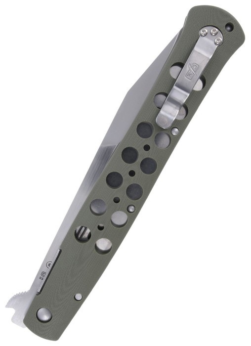 Ніж складаний Cold Steel Lynn Thompson TI-Lite, Green