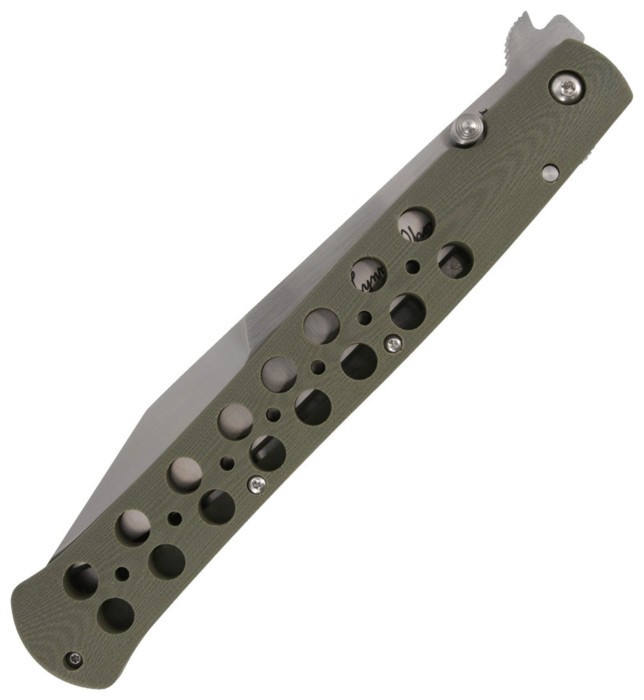 Ніж складаний Cold Steel Lynn Thompson TI-Lite, Green