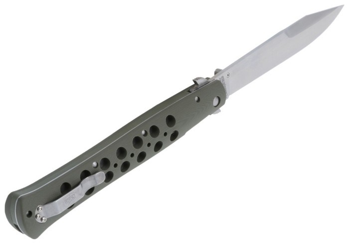 Ніж складаний Cold Steel Lynn Thompson TI-Lite, Green
