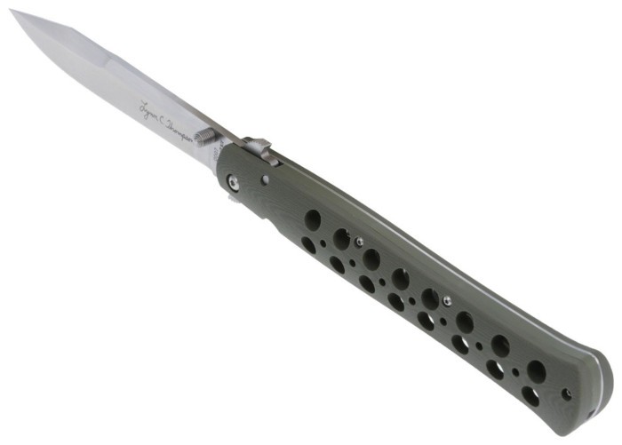 Ніж складаний Cold Steel Lynn Thompson TI-Lite, Green