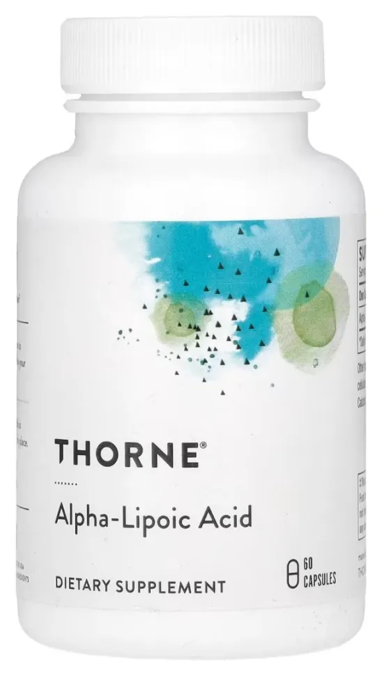 Alpha-Lipoic Acid - 60 caps