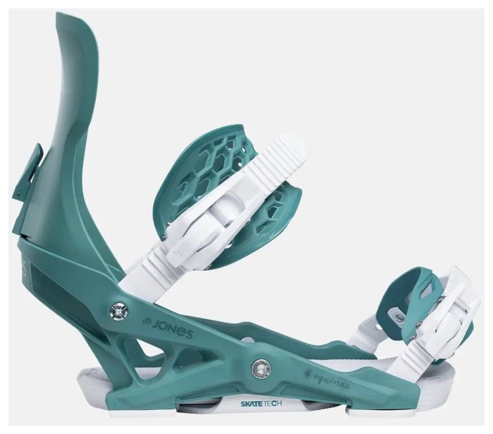 Сноубордні кріплення Jones Equinox, Deep Teal, M