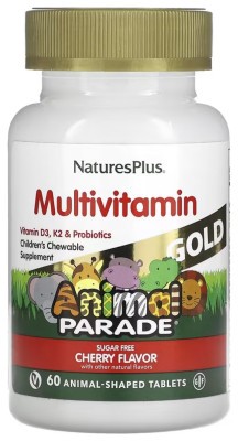 Children’s Gold Multivitamin - 60 tabs Cherry