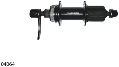 Втулка Shimano задня 14Gx36H 8/9/10-SPEED, OLD:135MM, AXLE:146MM, FOR CENTER LOCK ROTOR (без стоп. кільця), QR:166mm, FH-TX505-8