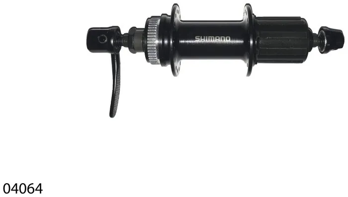 Втулка Shimano задня 14Gx36H 8/9/10-SPEED, OLD:135MM, AXLE:146MM, FOR CENTER LOCK ROTOR (без стоп. кільця), QR:166mm, FH-TX505-8