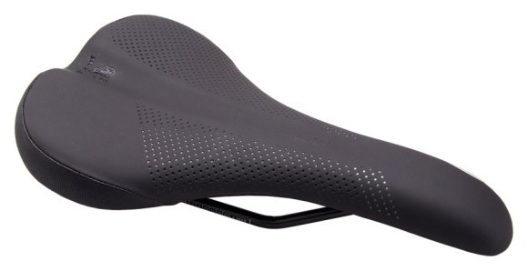 Сідло для велосипеда WTB VOLT STEEL WIDE Black (W065-0590), укр