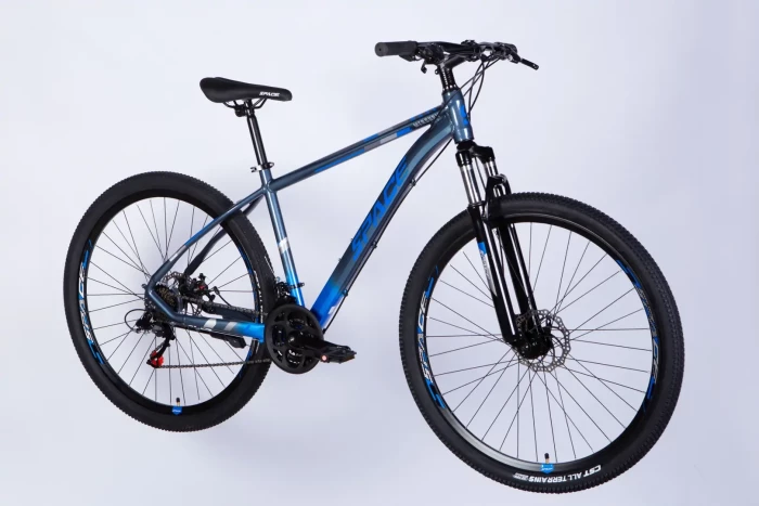 Велосипед AL 29" SPACE MERCURY DD FR рама-18" сіро-синій 2026