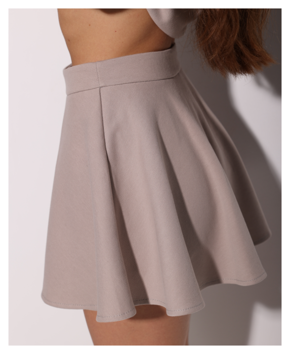 Костюм Slavni женский трикотажный бежевый, Костюм Slavni Prime повседневный женский бежевый