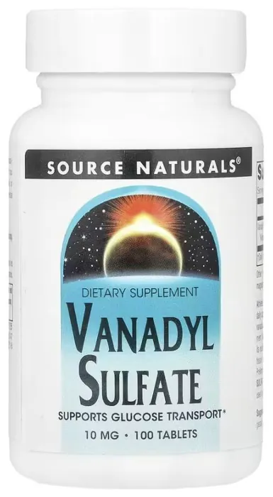Vanadyl Sulfate 10mg - 100 tabs