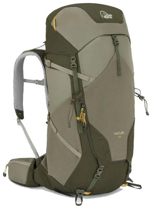 Рюкзак Lowe Alpine Yacuri 48, Army/Stone, M/L
