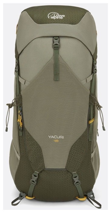 Рюкзак Lowe Alpine Yacuri 48, Army/Stone, M/L
