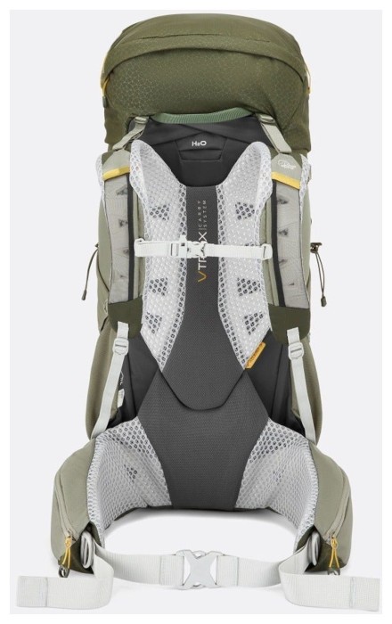 Рюкзак Lowe Alpine Yacuri 48, Army/Stone, M/L