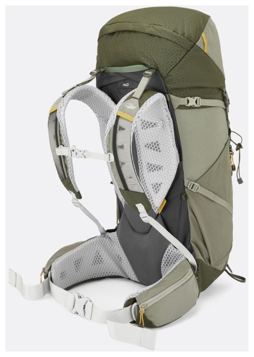Рюкзак Lowe Alpine Yacuri 48, Army/Stone, M/L