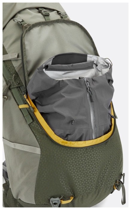 Рюкзак Lowe Alpine Yacuri 48, Army/Stone, M/L
